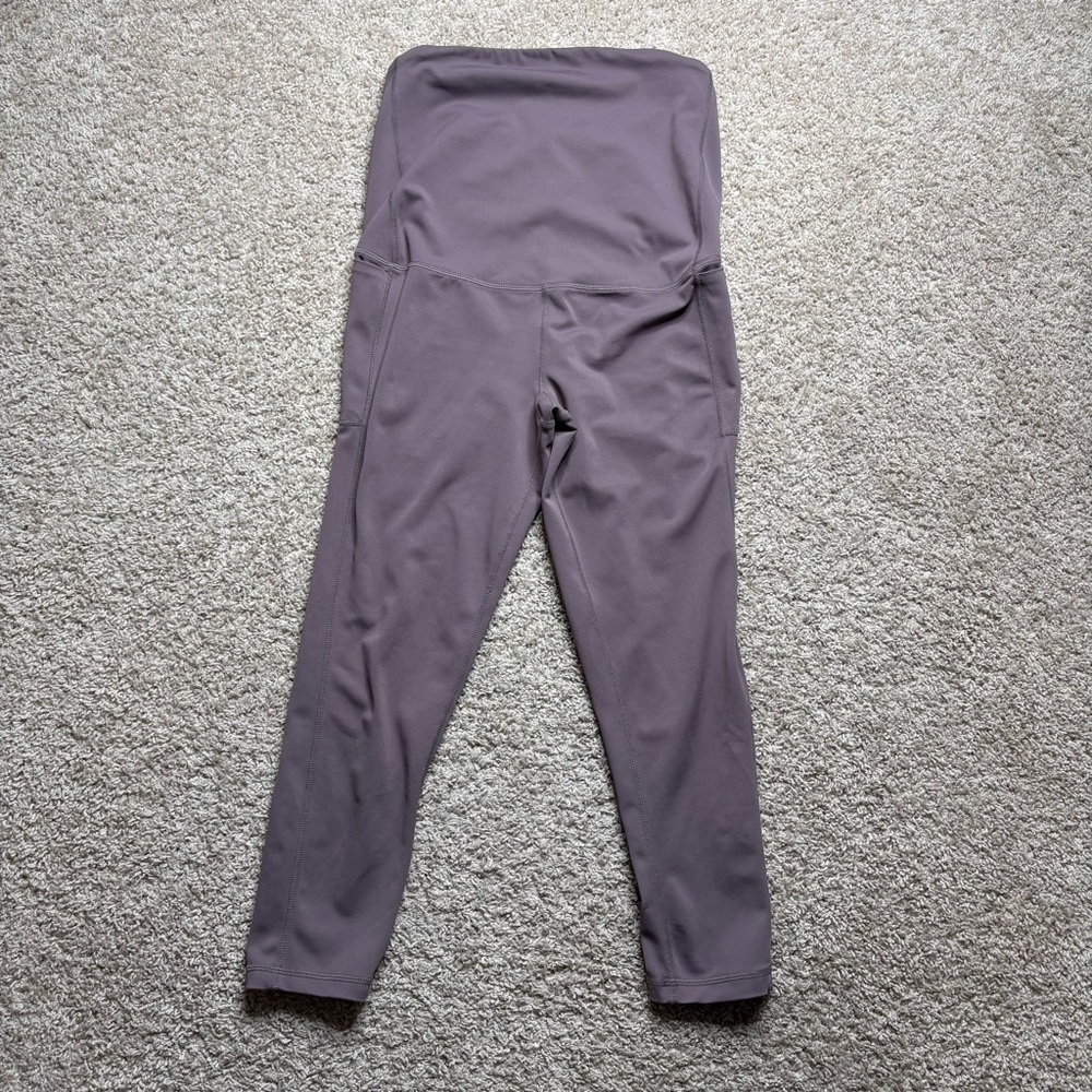Senita Athletics Maternity Cropped Leggings